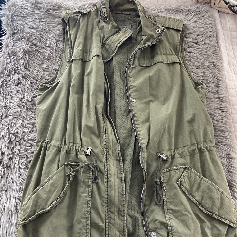 Levi Strauss Cargo Vest
